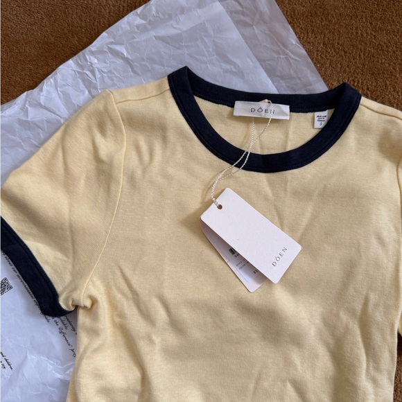 Doen Vivi Ringer Tee - Picture 3 of 5